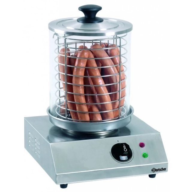 Hotdog-enhed, rektangulær BARTSCHER A120406 A120406