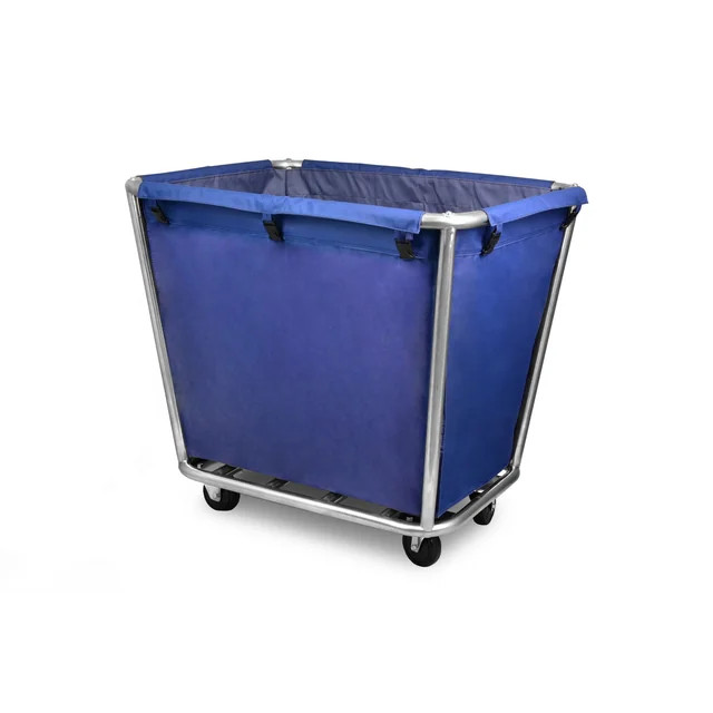 Hotel trolley for dirty linen | stainless steel | 900x650x840 mm | LT04B