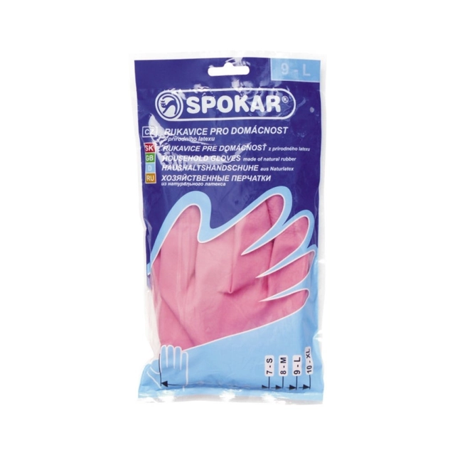 Household gloves Favorit Spokar size 7
