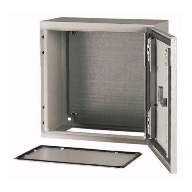 Housing with mounting plate (300x300x200) CS-33/200