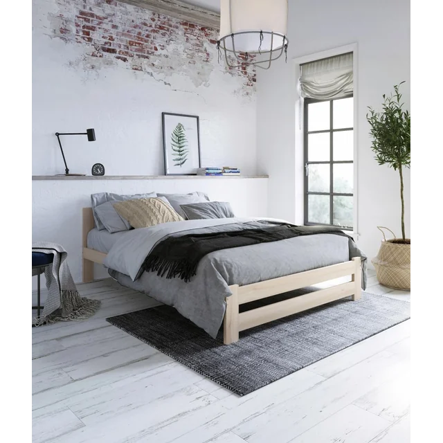 Houten bed - 180x200 Arizona