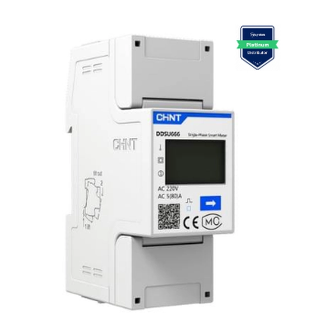 HOYMILES DDSU-räknare 666 med CT-transformator 100A (1-fazowy)