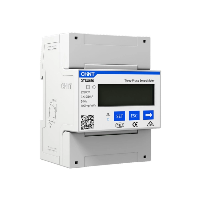 HOYMILES DTSU 666-Zähler mit CT-Transformatoren