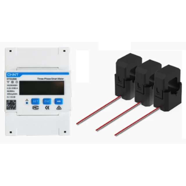 HOYMILES DTSU counter 666 with CT transformer 3 X 100A (3-fazowy)