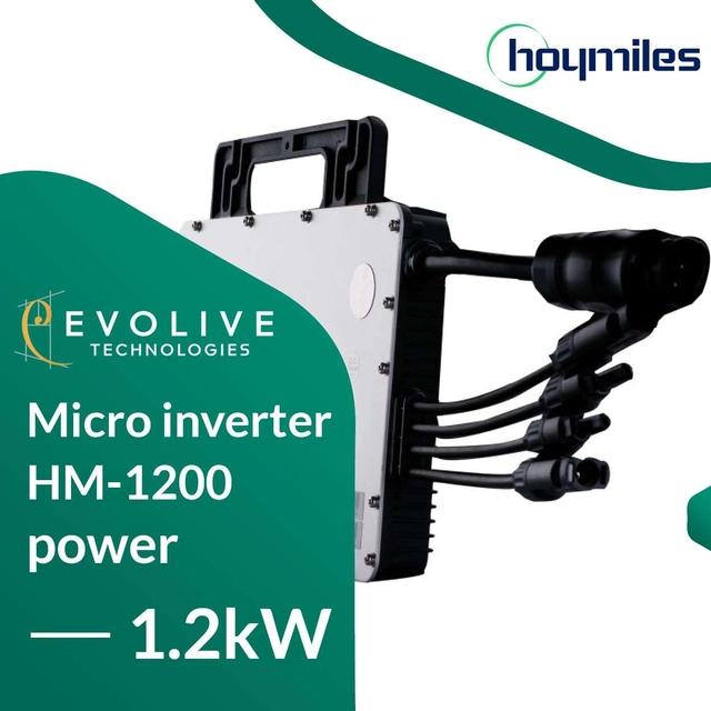 Hoymiles HM-1200 1F Microinverter