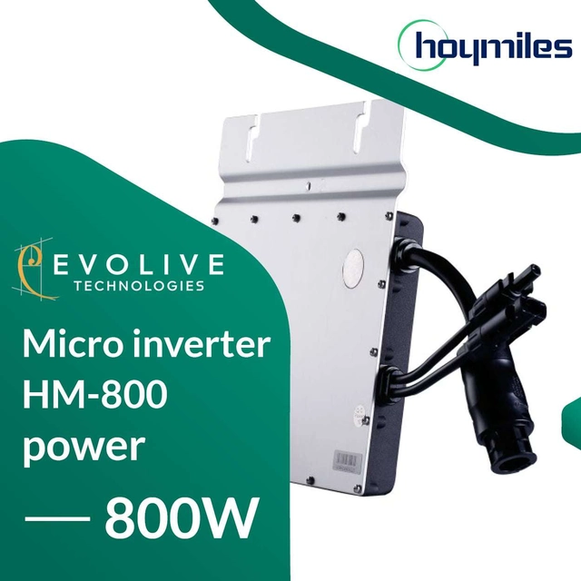 Hoymiles HM-800 1F микроинвертор
