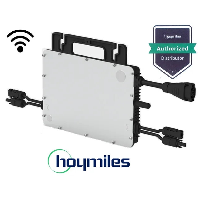 HOYMILES KIT Microinversor HMS 800W-2T 1F (2*540W) com WIFI integrado