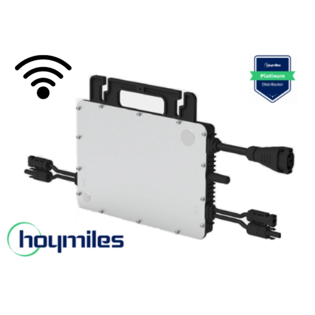 HOYMILES Microinverter HMS-800W-2T 1F (2*540W) with built-in WIFI