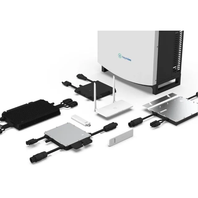 HOYMILES Microinverter HMT-2250-6T 3F (6*470W)