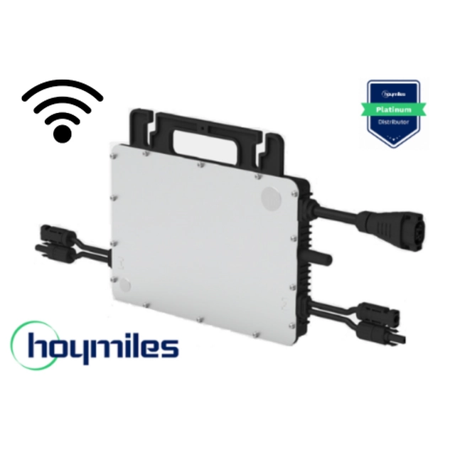 HOYMILES mikroinverter HMS-800W-2T 1F (2*540W) beépített WIFI-vel