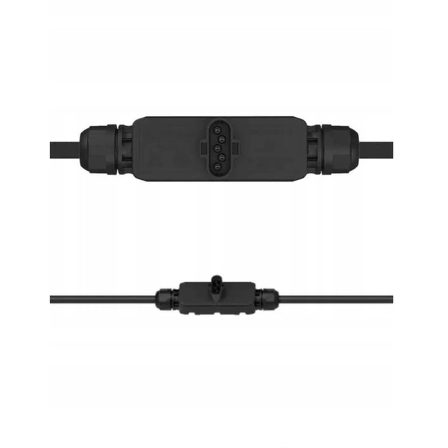 Hoymiles T-Connector AC met kabel 3mb naar HMT 3F