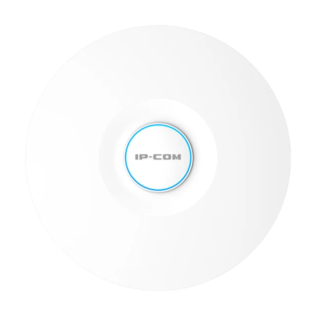 Hozzáférési pont kétsávos WiFi 6 2.4/5GHz, 574+2402 Mbps, 4x4dBi, PoE - IP-COM PRO-6-LR