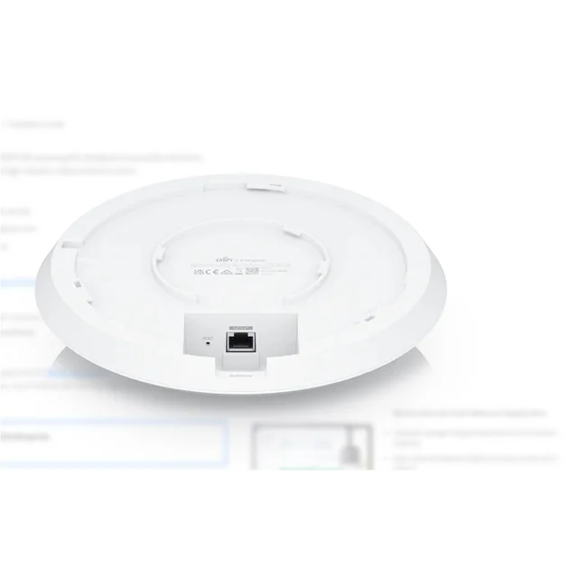 Hozzáférési pont Ubiquiti U6 UniFi6 Enterprise PoE - U6-ENTERPRISE