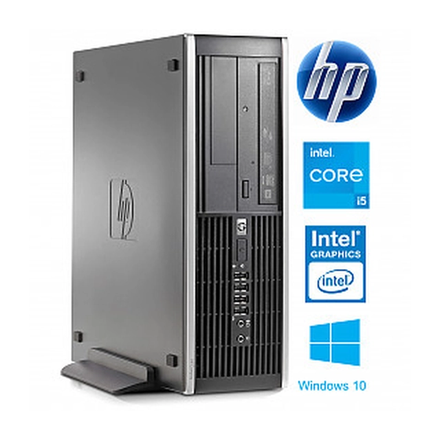 HP 8100 SFF i5-650 8GB 250GB HDD Windows 10 Professional Desktop PC