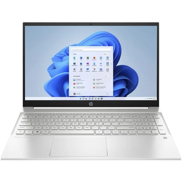 HP bærbar 8F6Y8EA 15,6&quot; AMD Ryzen 5-7530U 16 GB RAM 512 GB SSD