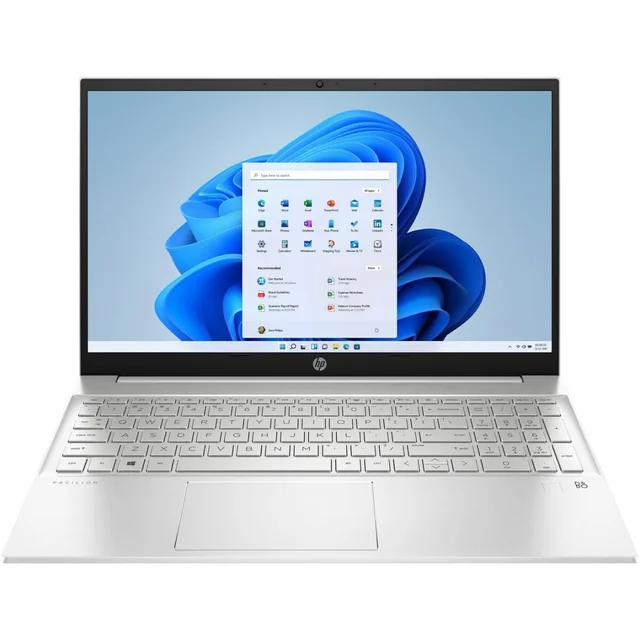 HP bærbar 9S4R6EA 15,6&quot; AMD Ryzen 5-7530U 8 GB RAM 512 GB SSD