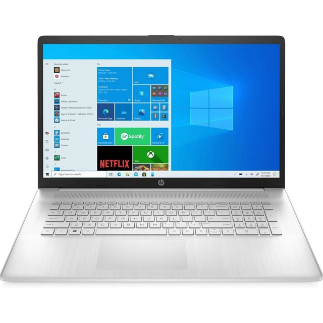 HP laptop 17-cn3053cl 17,3&quot; Intel Core i5-1335U 16 GB RAM 12 GB RAM 512 GB SSD (felújított A+)