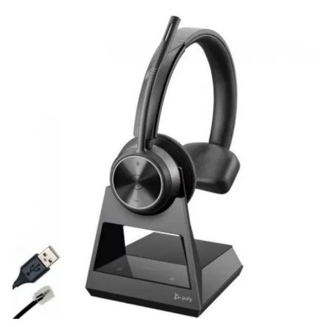 HP Savi ausinės su mikrofonu 7310 juodos spalvos