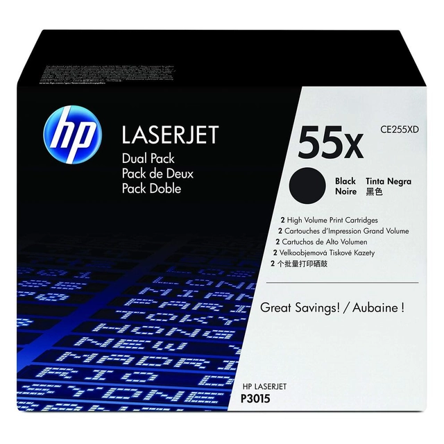 HP toner 55X Black Toner