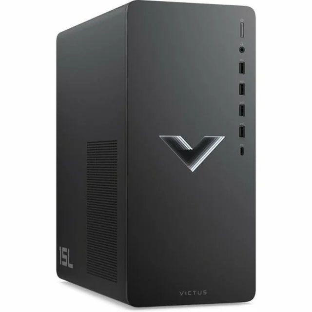 HP Victus asztali számítógép 15L TG02-0177ns 16 GB RAM 512 GB SSD NVIDIA GeForce RTX 3050 AMD Ryzen 5 5600G