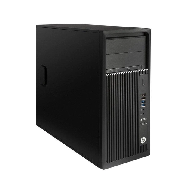 HP Z240 i7 Desktop Computer - 6700 / 16GB / 120 GB SSD / Intel HD 530 / Class A