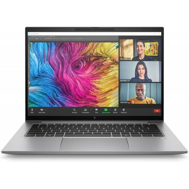 HP ZBook Firefly sülearvuti 14 G11 14&quot; Intel Core Ultra 7 155H 16 GB RAM 512 GB SSD Qwerty hispaania keel