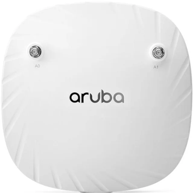 HPE Aruba Networking Access Point série 500 - Performances 1.49 Gbit/s avec la norme Wi-Fi 6 R2H22A