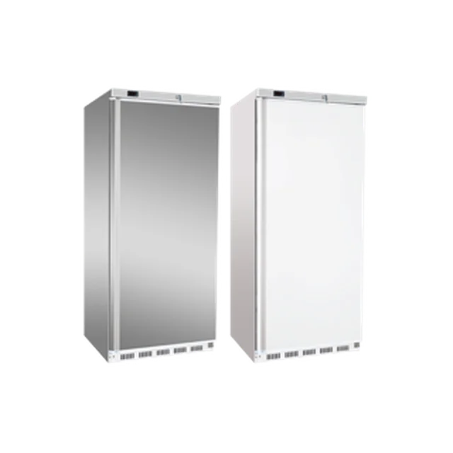 HR 600/S ﻿Dulap frigorific - 570 l oțel inoxidabil Redfox 00009959