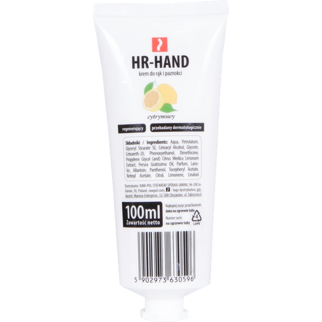 HR-HAND Kézkrém