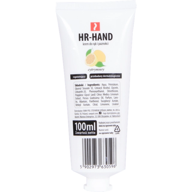 HR-HAND rankų kremas