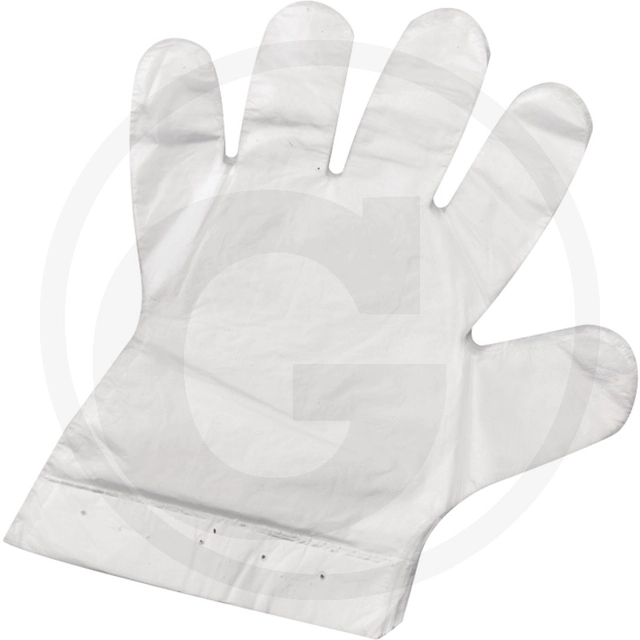 Hs Praktimax 25 kusů, jednorázové rukavice LDPE ( )