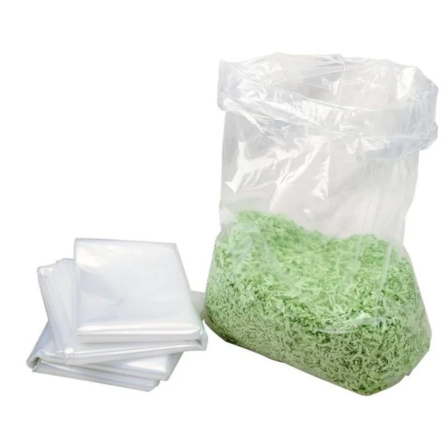 Hsm FA Bags 400.2 Transparent Plastic (25 Pieces)