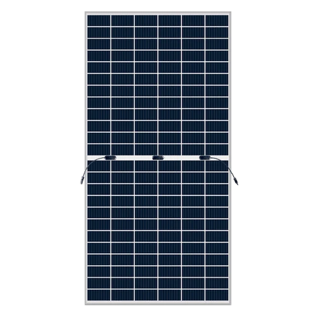 Huasun 615W HS-210-B120DS Bifacial dubultstikls