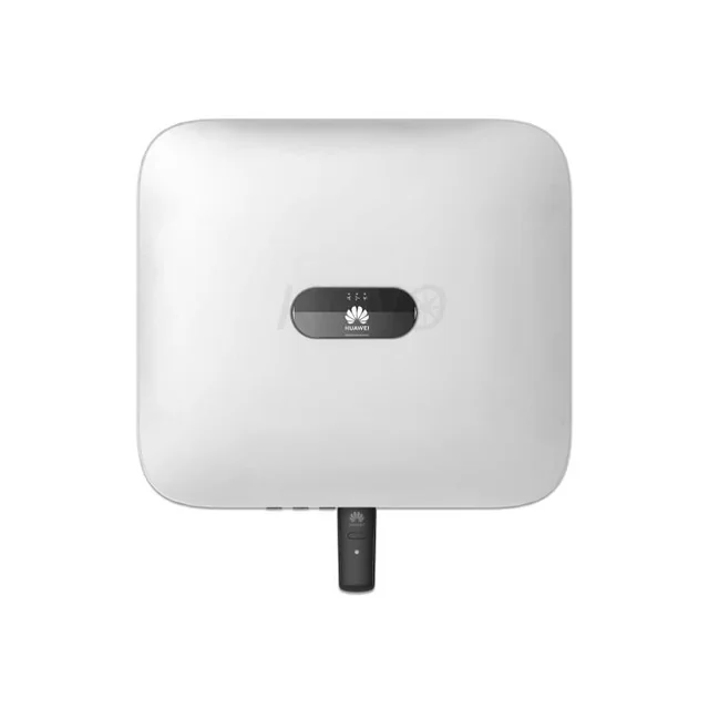 Huawei 10kW högströmsomriktare, hybrid, trefas, 2 mppt, ingen skärm, wifi