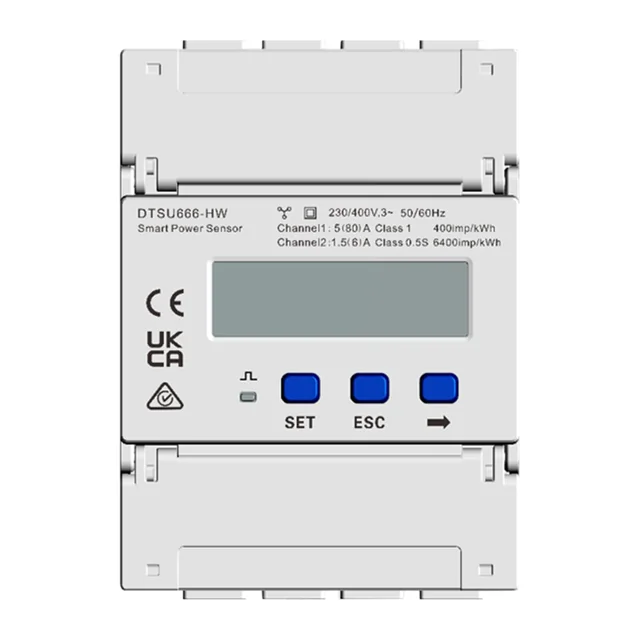 Huawei driefasige Smart Power Sensor - DTSU666-HW