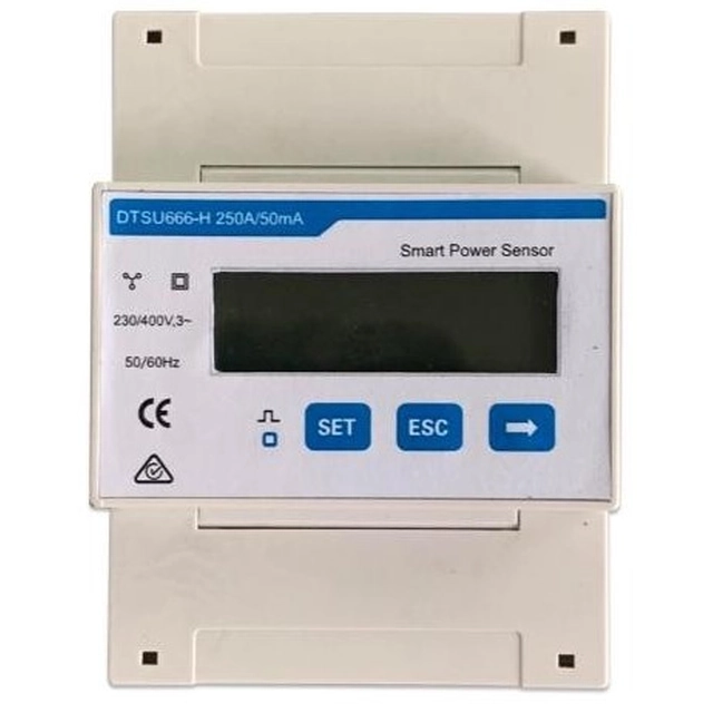 HUAWEI DTSU666-H Slimme vermogenssensor 3-fazowy Energie meter 250A