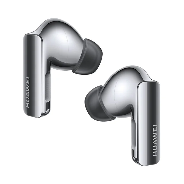 Huawei FREEBUDS PRO -kuulokkeet mikrofonilla 3 hopeaa