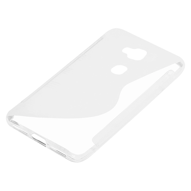 Huawei Honor 5X case transparent "S"