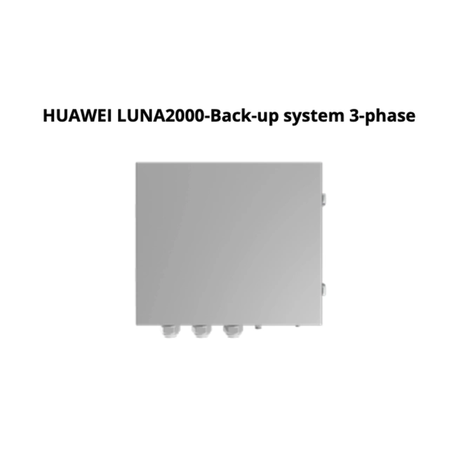 HUAWEI LUNA2000-BACK-UP RENDSZER 3-PHASE