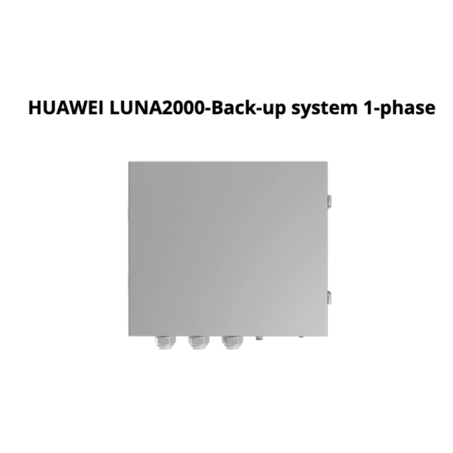 HUAWEI LUNA2000-BACK-UP SYSTÉM 1-PHASE