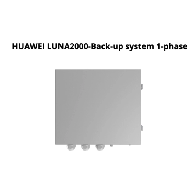 HUAWEI LUNA2000-BACK-UP SYSTÈME 1-PHASE