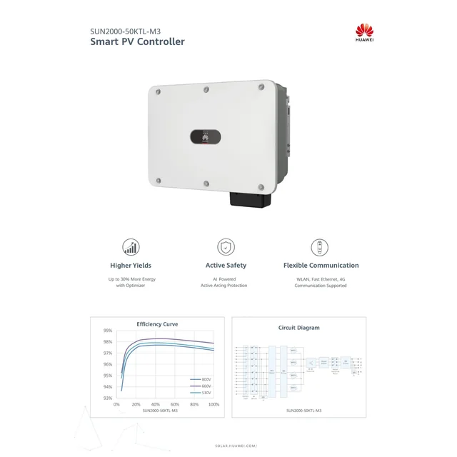 HUAWEI SOL 2000-50KTL-M3