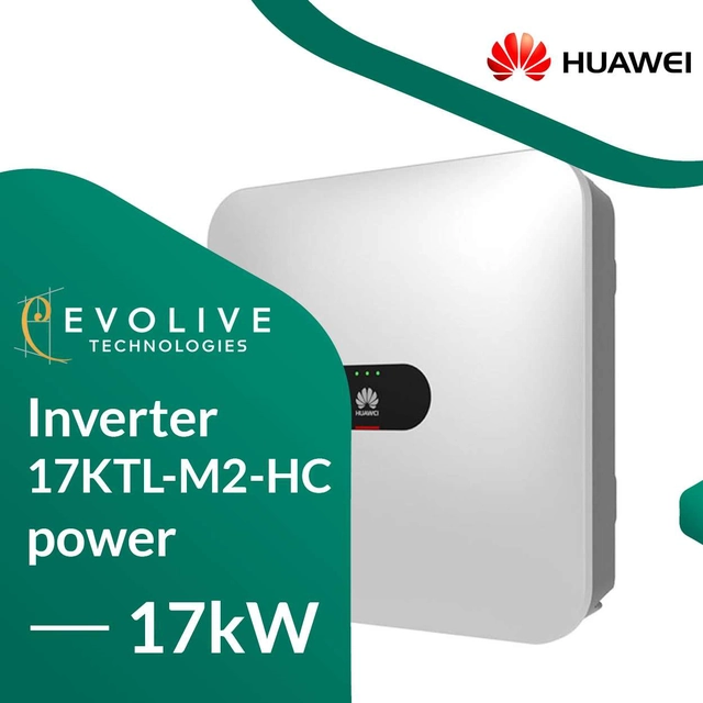 HUAWEI SUN inverter 2000-17KTL-M2-HC (nagy áram)