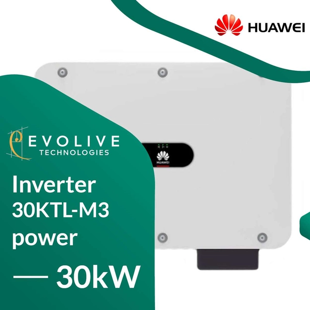 HUAWEI SUN inverter 2000-30KTL-M3