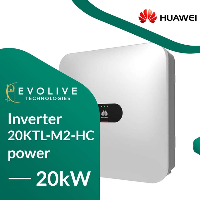 HUAWEI SUN invertor 2000-20KTL-M2-HC (vysoký prúd)