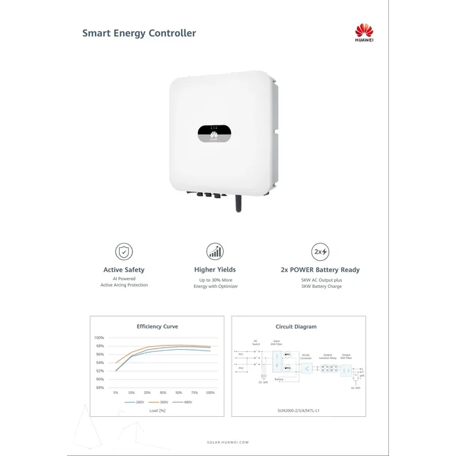 HUAWEI – SUN2000-3KTL-L1