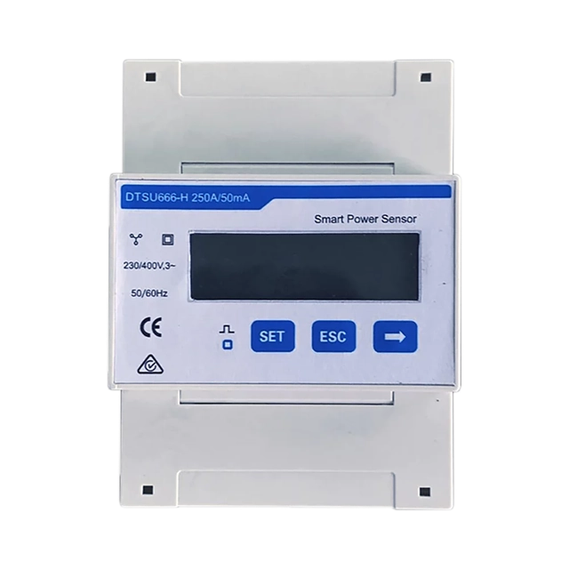 Huawei trefaset Smart Meter DTSU666-H, 250A, 50mA