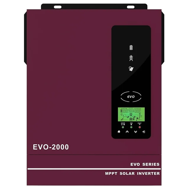 Hübriidne võrguväline päikeseinverter Anern SCI-EVO-2000 2kW 12V