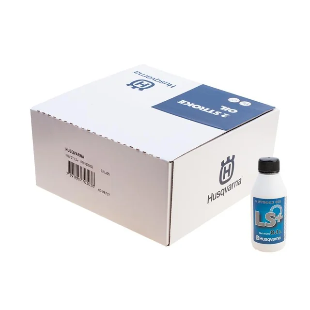 Huile Husqvarna Ls+ 0.1L 25Szt. dans un carton