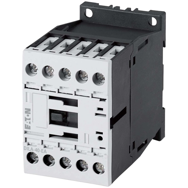 hulpschakelaar,4Z/0R, controle 24VDC DILA-40-EA(24VDC)